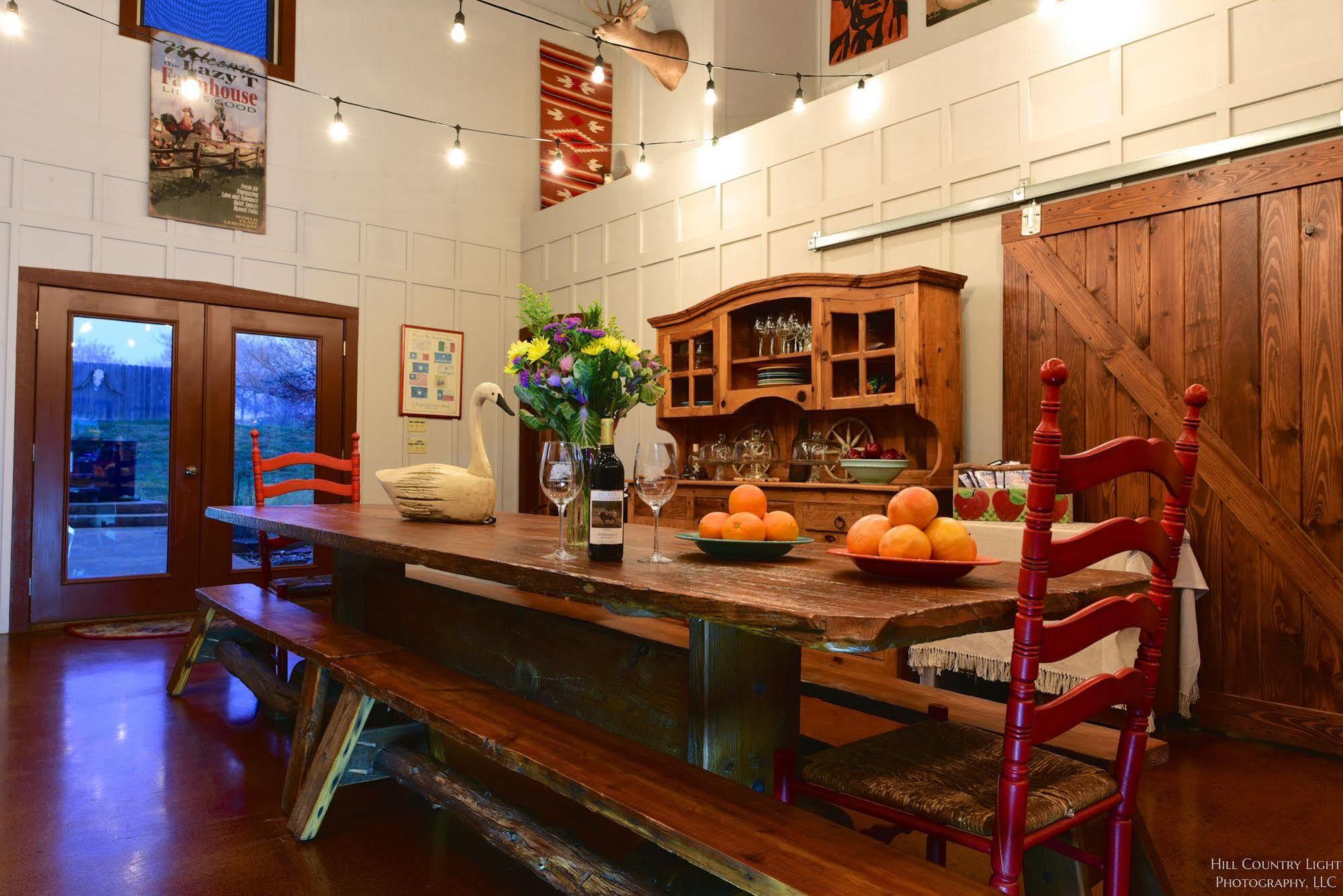 Lazy T Bed And Breakfast Fredericksburg Ngoại thất bức ảnh