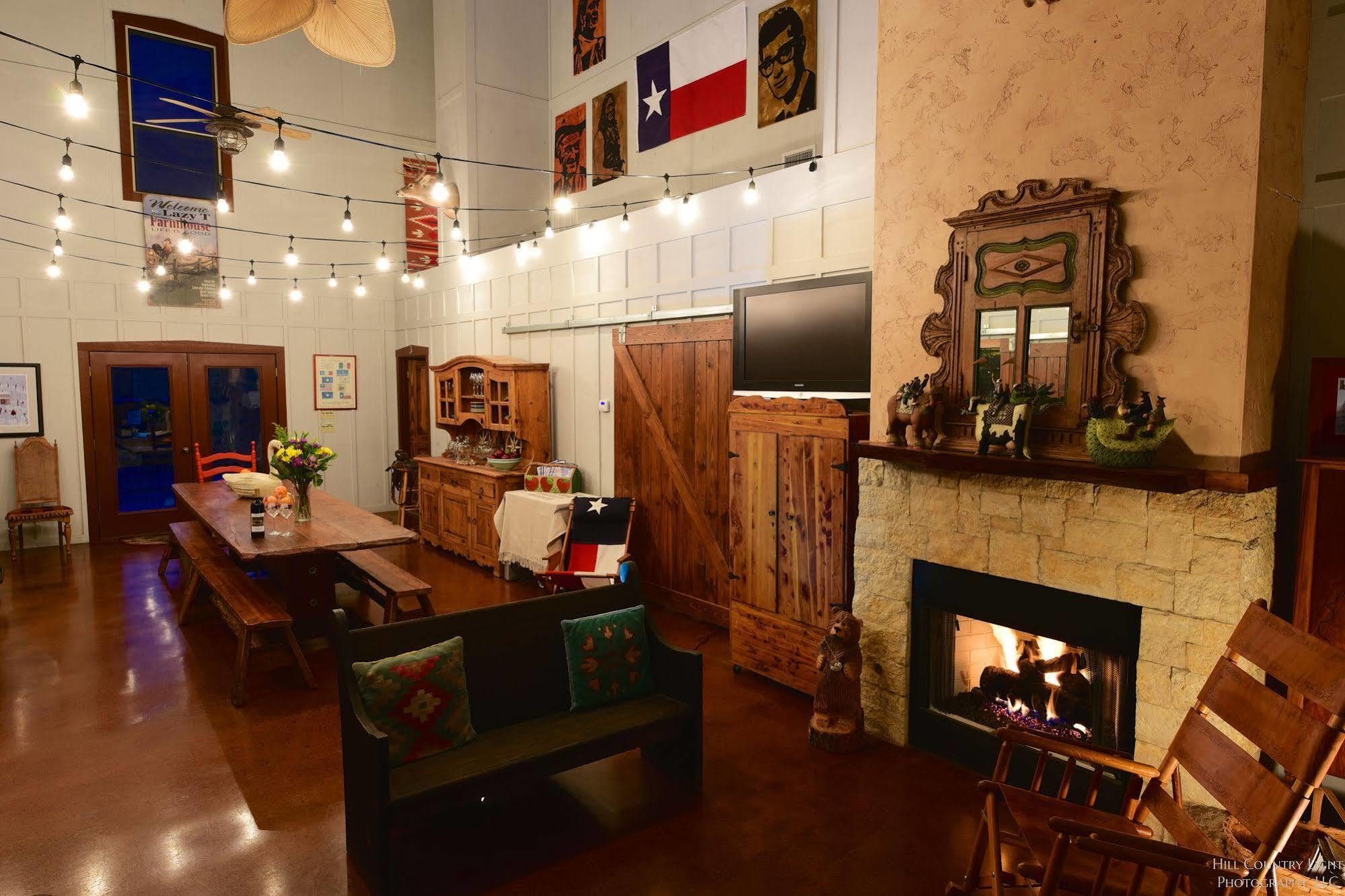 Lazy T Bed And Breakfast Fredericksburg Ngoại thất bức ảnh